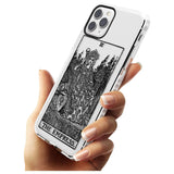 The Empress Tarot Card - Transparent Slim TPU Phone Case for iPhone 11 Pro Max