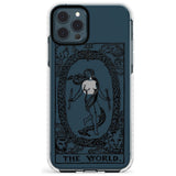 The World Tarot Card - Transparent Slim TPU Phone Case for iPhone 11 Pro Max