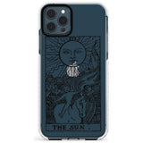 The Sun Tarot Card - Transparent Slim TPU Phone Case for iPhone 11 Pro Max