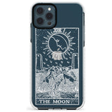 The Moon Tarot Card - White Transparent Slim TPU Phone Case for iPhone 11 Pro Max