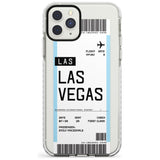 Las Vegas Boarding Pass iPhone Case  Impact Case Custom Phone Case - Case Warehouse