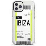 Ibiza Boarding Pass iPhone Case  Impact Case Custom Phone Case - Case Warehouse