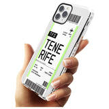 Tenerife Boarding Pass iPhone Case   Custom Phone Case - Case Warehouse