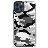 Grey Camo Impact Phone Case for iPhone 11 Pro Max