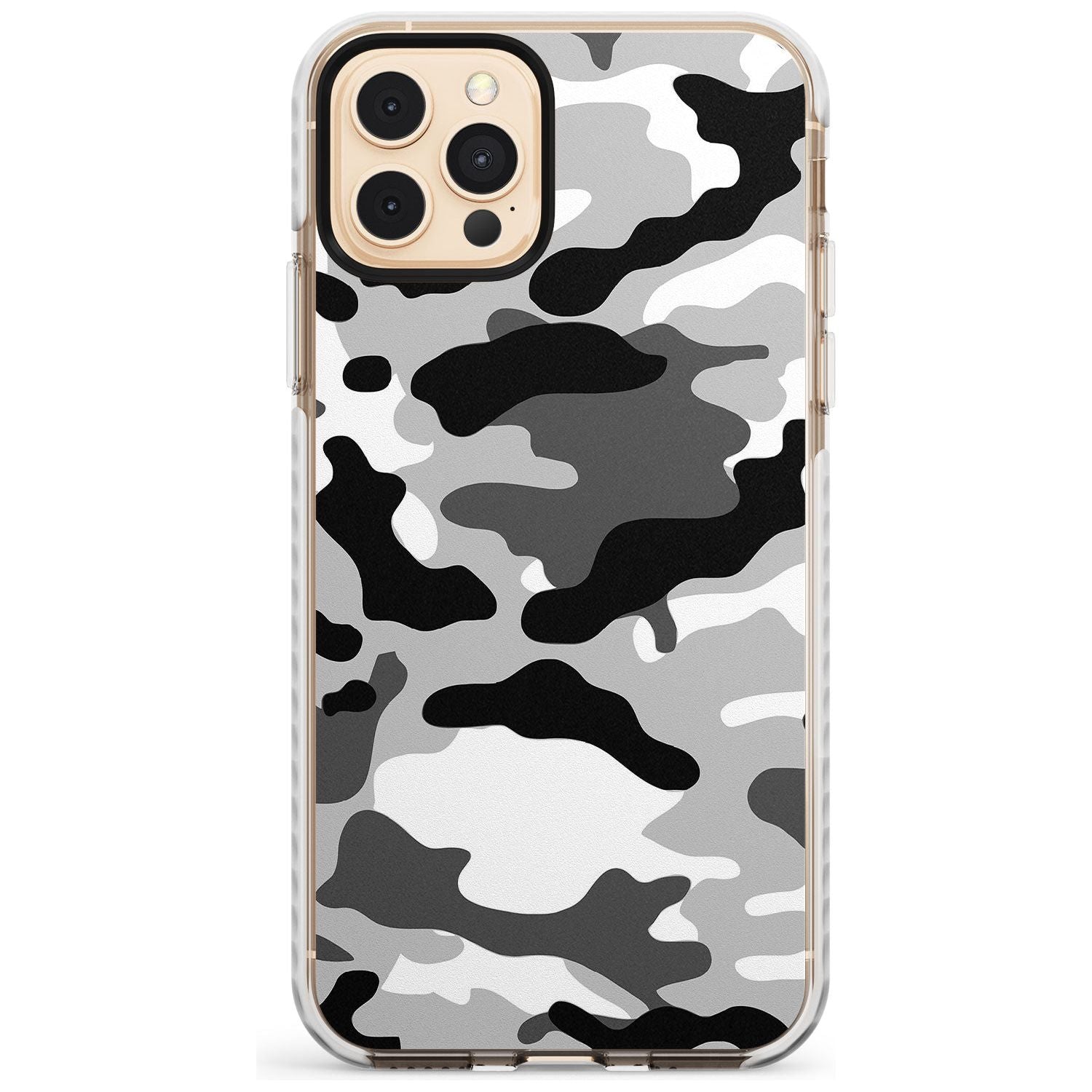 Grey Camo Impact Phone Case for iPhone 11 Pro Max