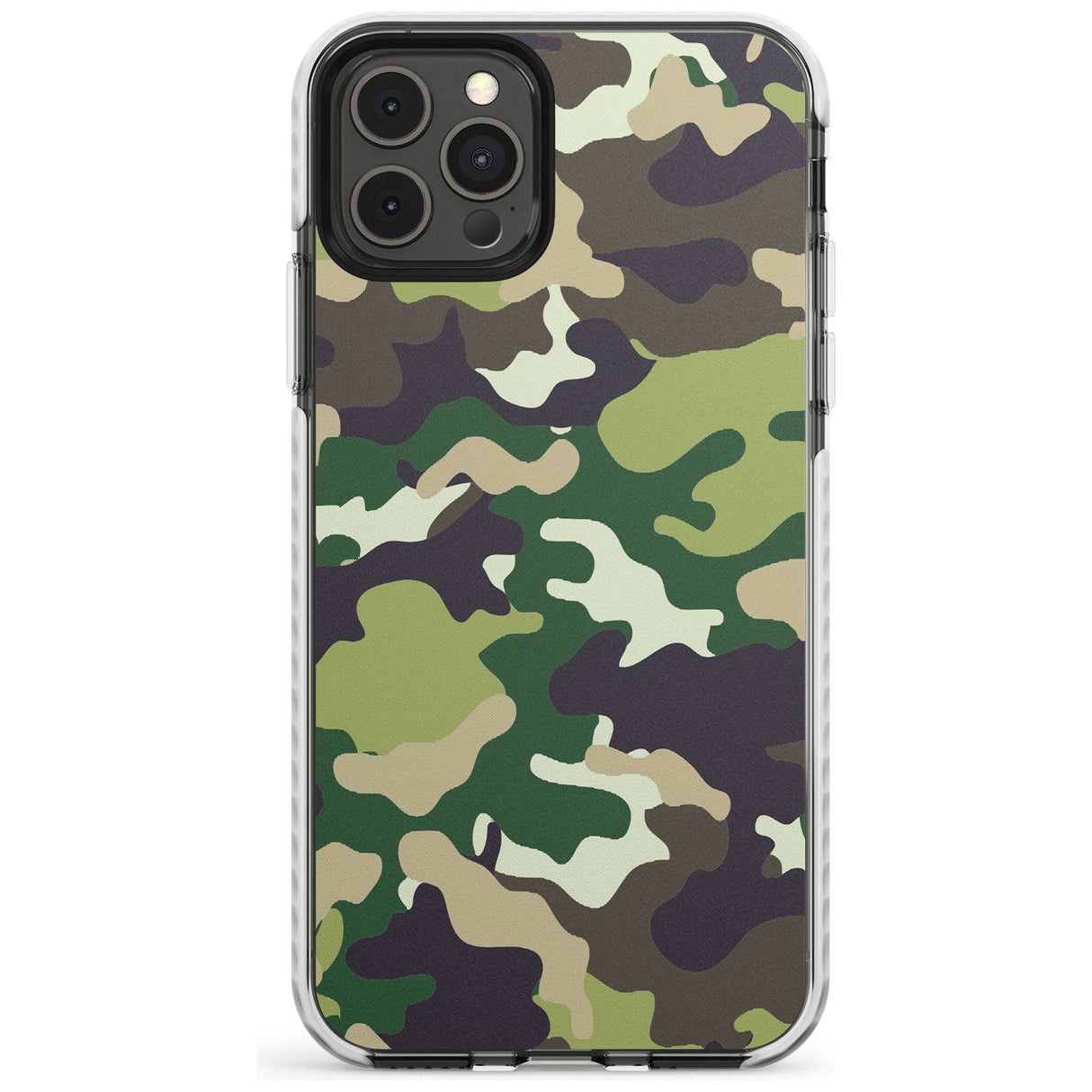 Green Camo Impact Phone Case for iPhone 11 Pro Max