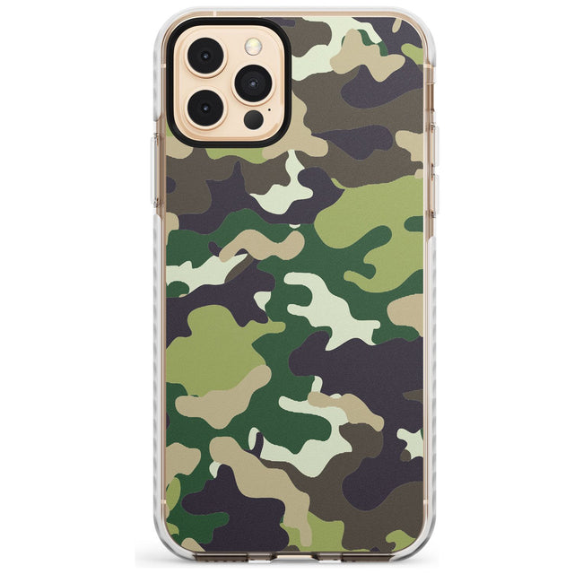 Green Camo Impact Phone Case for iPhone 11 Pro Max