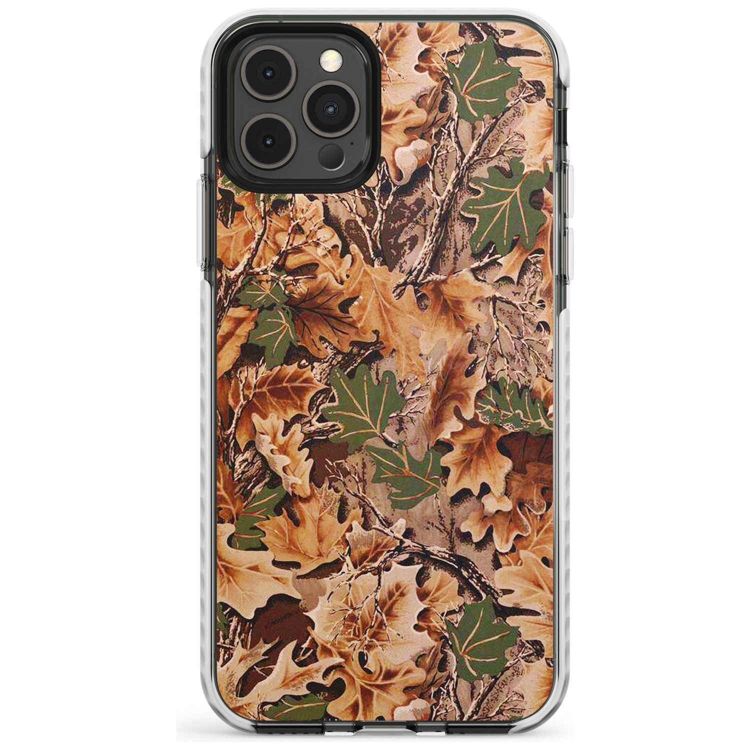 Leaves Camo Impact Phone Case for iPhone 11 Pro Max
