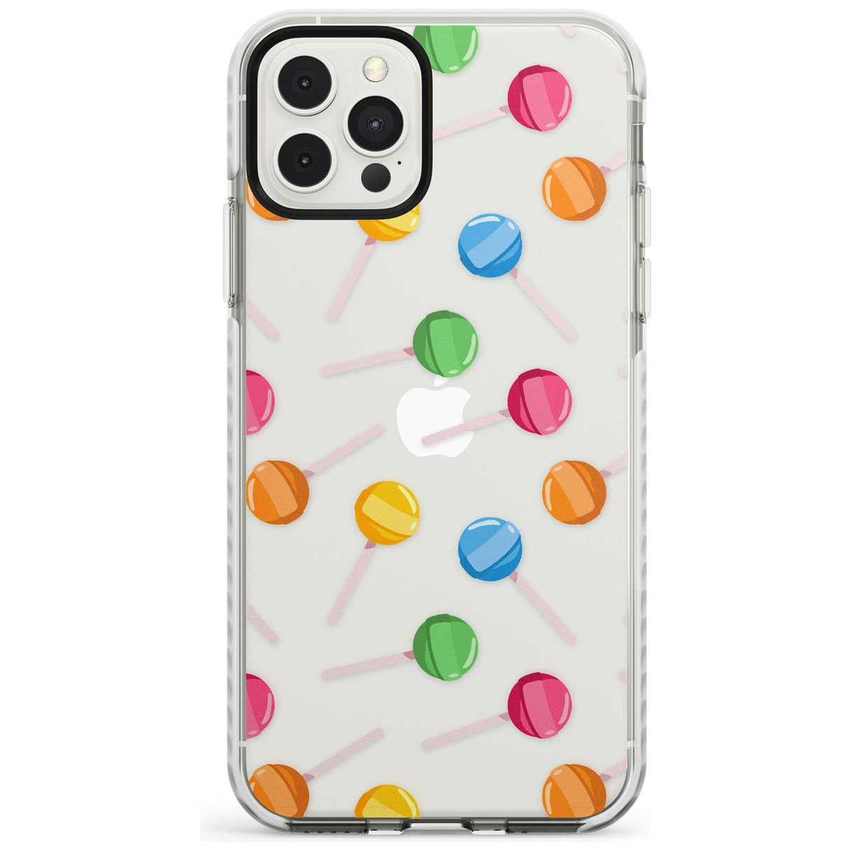 Lollipop Pattern Impact Phone Case for iPhone 11, iphone 12