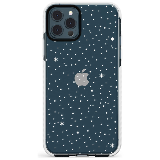 Celestial Starry Sky White Slim TPU Phone Case for iPhone 11 Pro Max