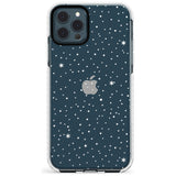 Celestial Starry Sky White Slim TPU Phone Case for iPhone 11 Pro Max