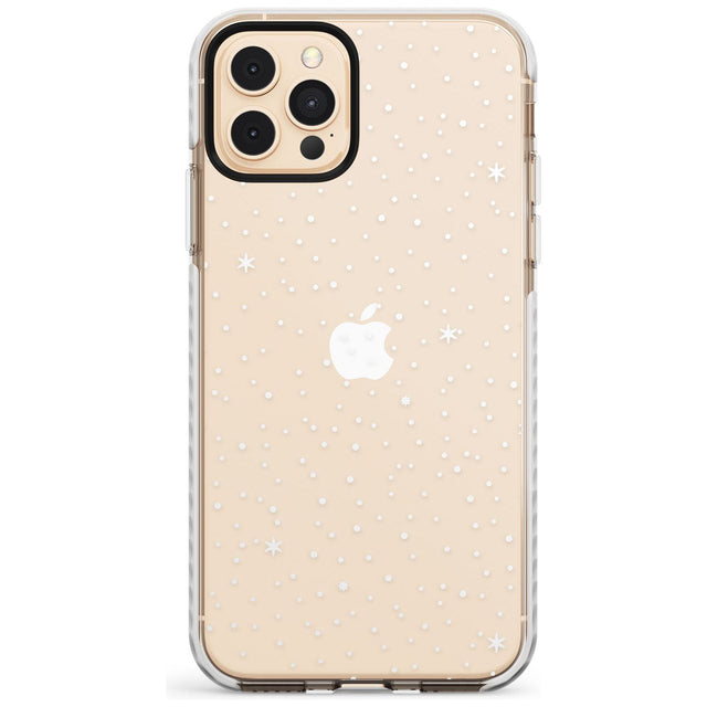 Celestial Starry Sky White Slim TPU Phone Case for iPhone 11 Pro Max