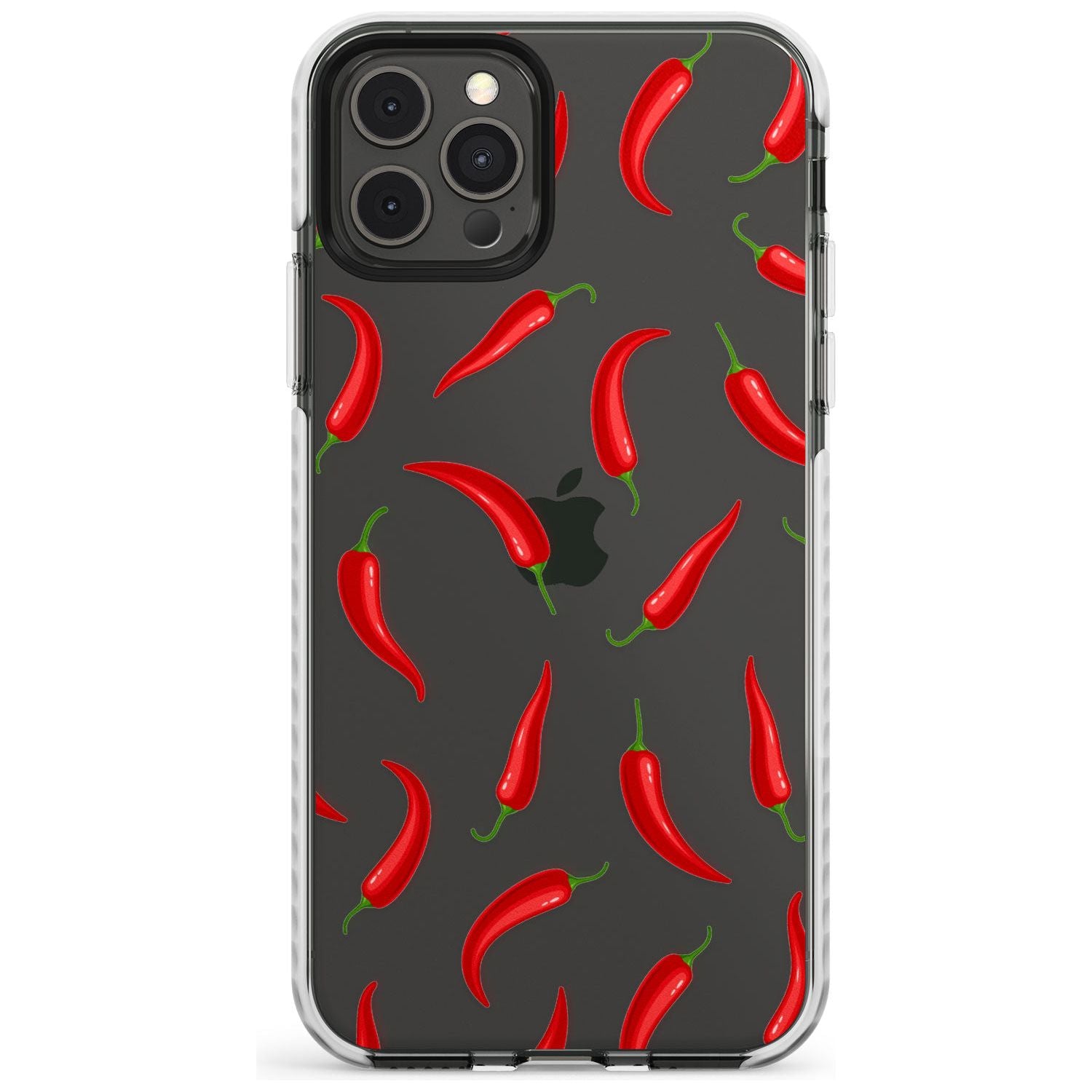 Chilly Pattern Impact Phone Case for iPhone 11 Pro Max