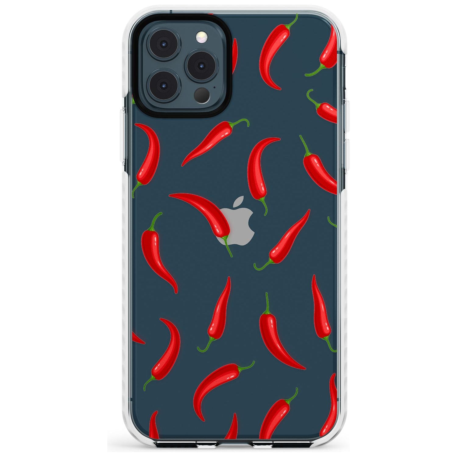 Chilly Pattern Impact Phone Case for iPhone 11 Pro Max