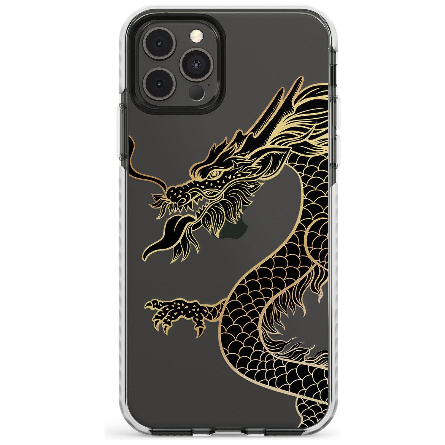 Large Red Dragon Impact Phone Case for iPhone 11 Pro Max