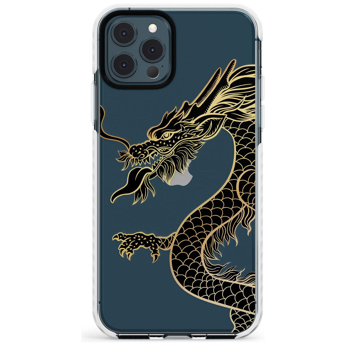 Large Red Dragon Impact Phone Case for iPhone 11 Pro Max