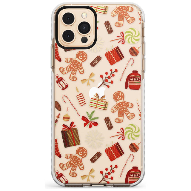 Christmas Assortments Impact Phone Case for iPhone 11 Pro Max