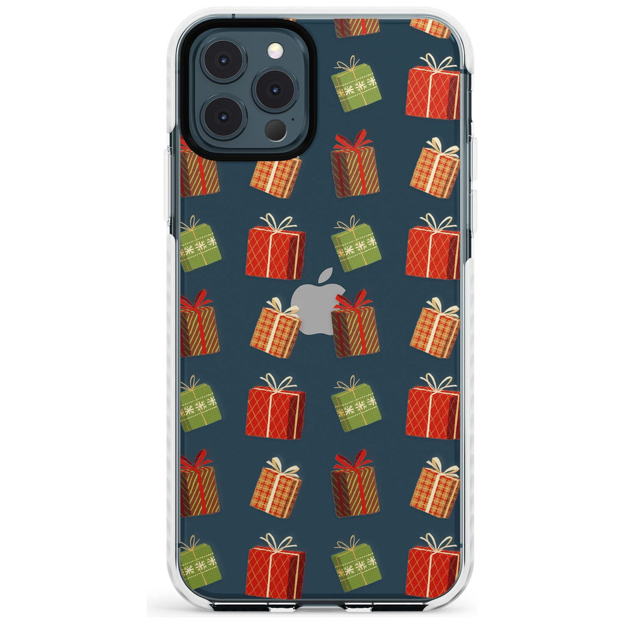 Christmas Presents Pattern Impact Phone Case for iPhone 11 Pro Max