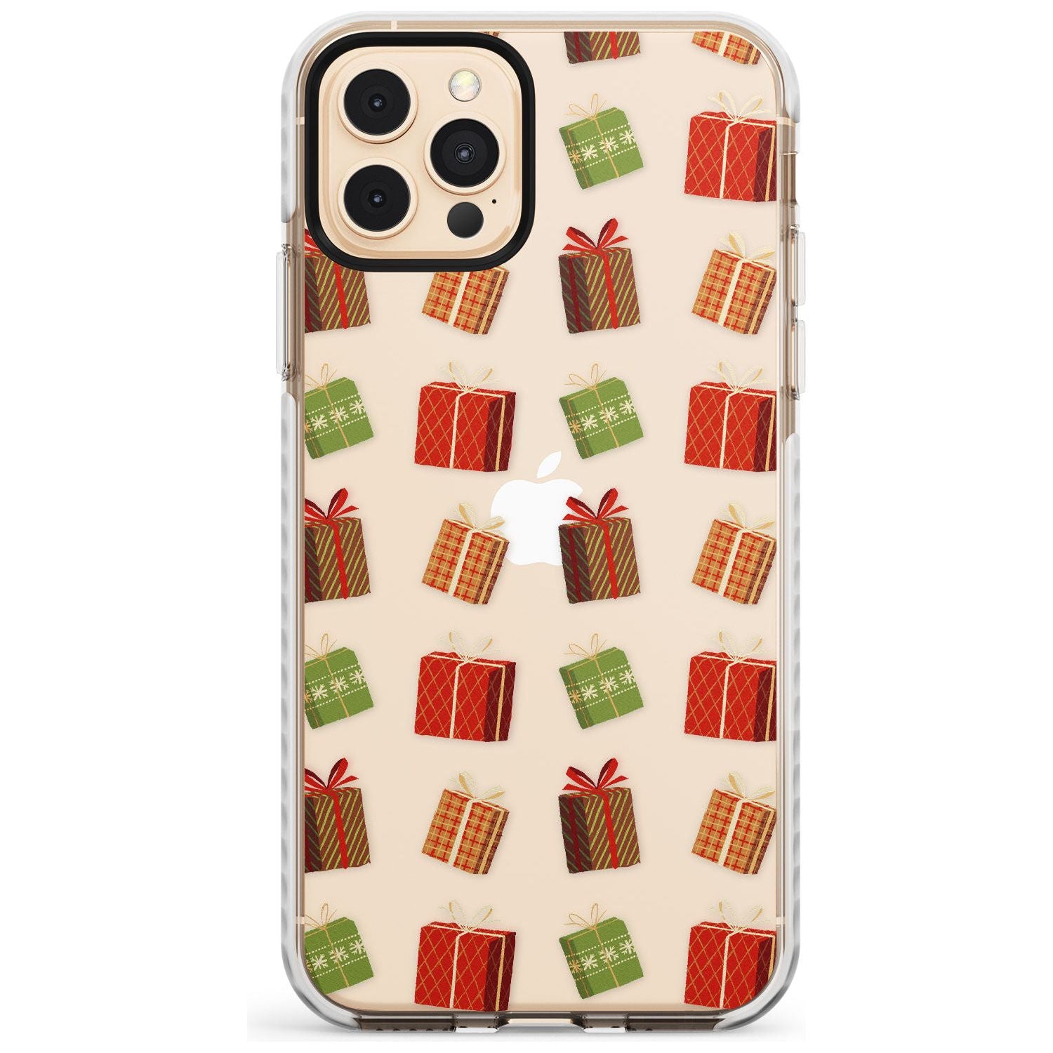 Christmas Presents Pattern Impact Phone Case for iPhone 11 Pro Max