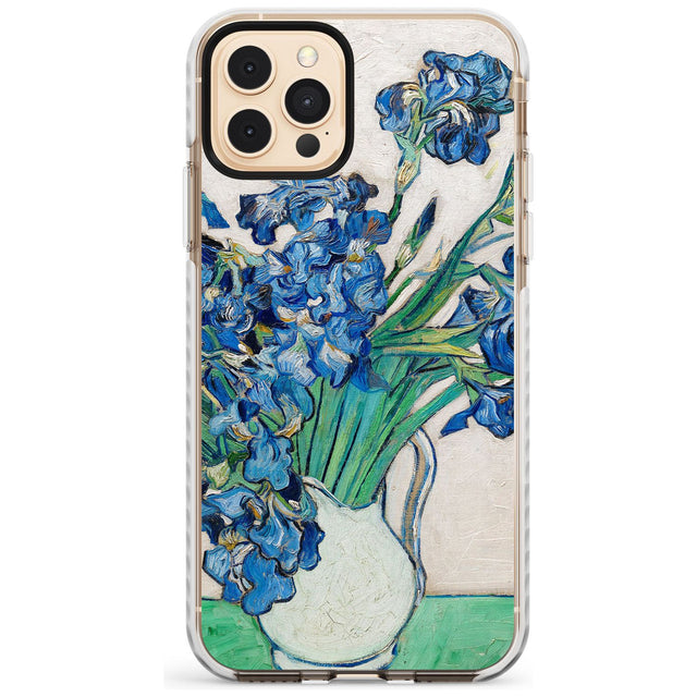 Irises by Vincent Van Gogh Slim TPU Phone Case for iPhone 11 Pro Max