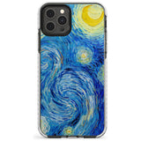 The Starry Night by Vincent Van Gogh Slim TPU Phone Case for iPhone 11 Pro Max