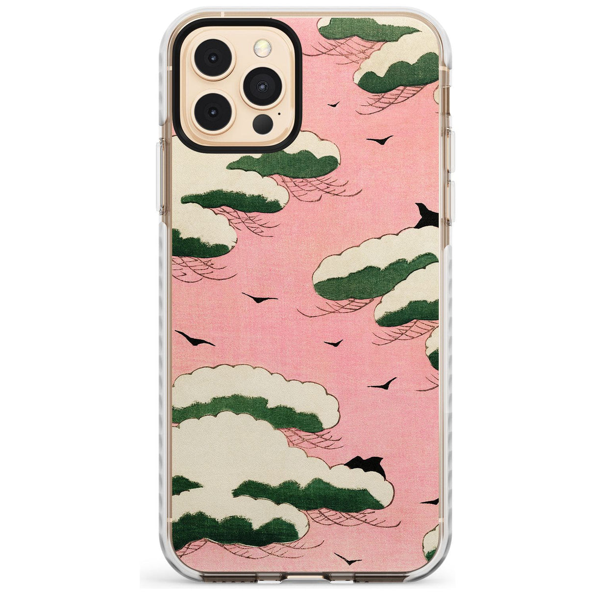 Japanese Pink Sky by Watanabe Seitei Slim TPU Phone Case for iPhone 11 Pro Max