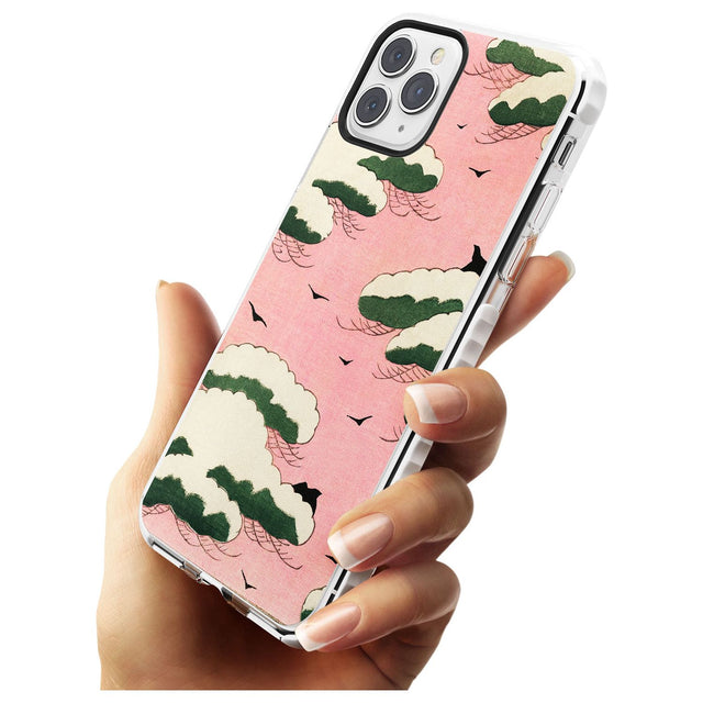Japanese Pink Sky by Watanabe Seitei Slim TPU Phone Case for iPhone 11 Pro Max