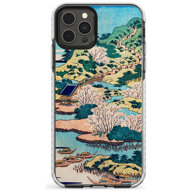 Coastal Community by Katsushika Hokusai  Slim TPU Phone Case for iPhone 11 Pro Max