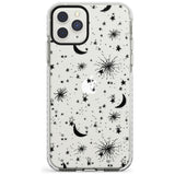 Moons & Stars Impact Phone Case for iPhone 11 Pro Max