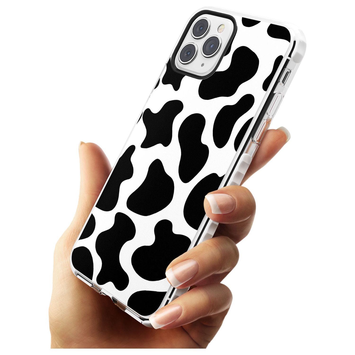 Cow Print Slim TPU Phone Case for iPhone 11 Pro Max