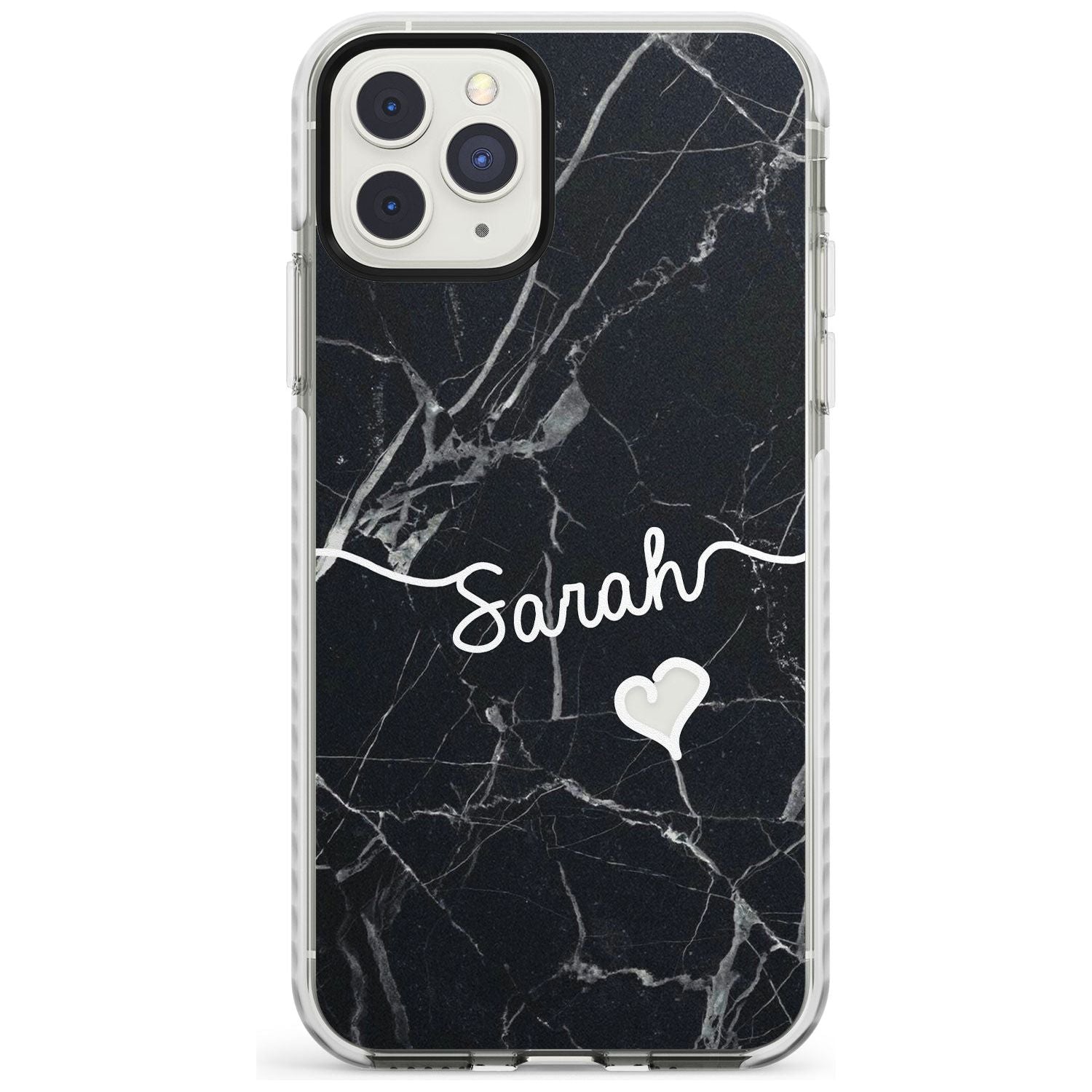 Black Marble iPhone Case  Impact Case Custom Phone Case - Case Warehouse