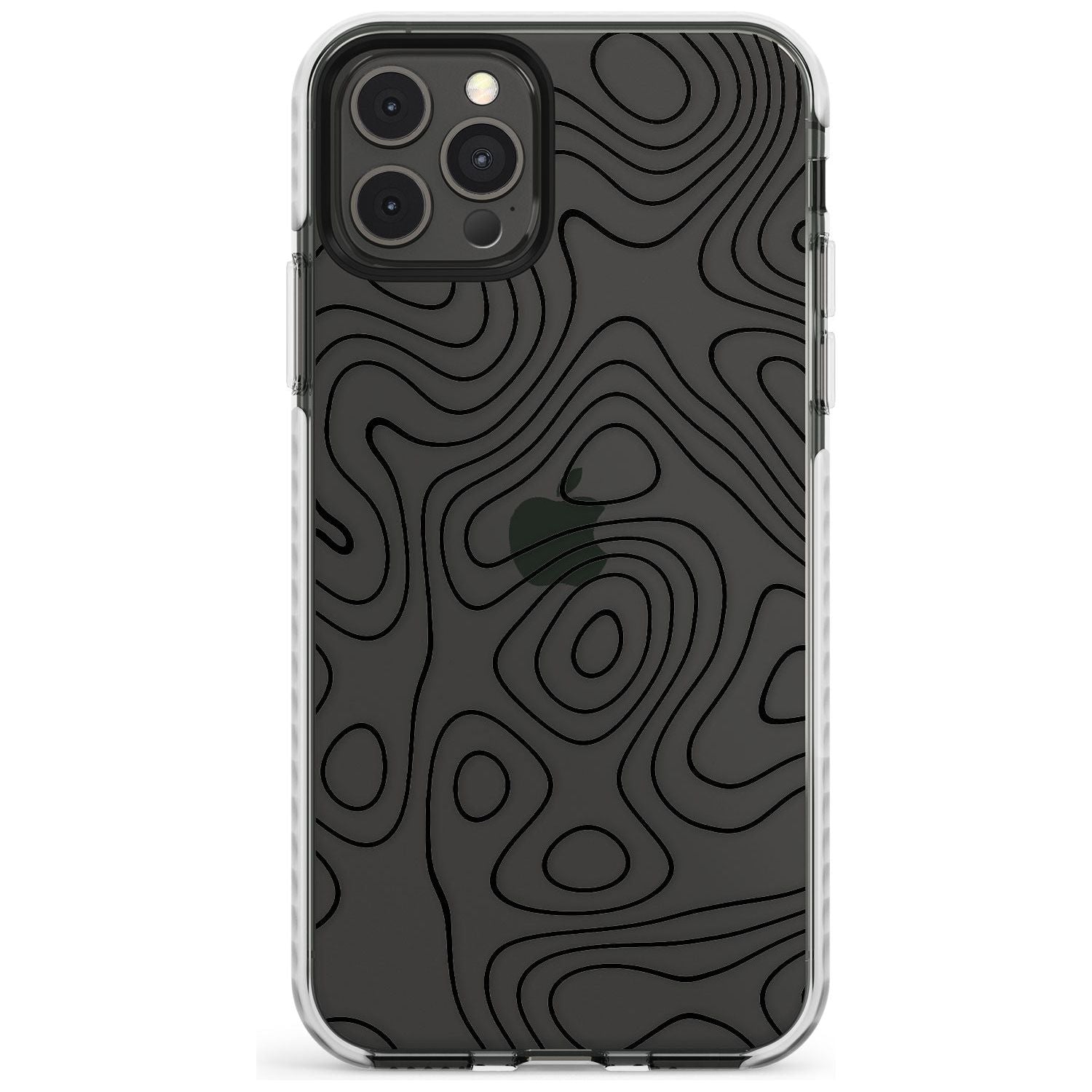 Damascus Steel Impact Phone Case for iPhone 11, iphone 12
