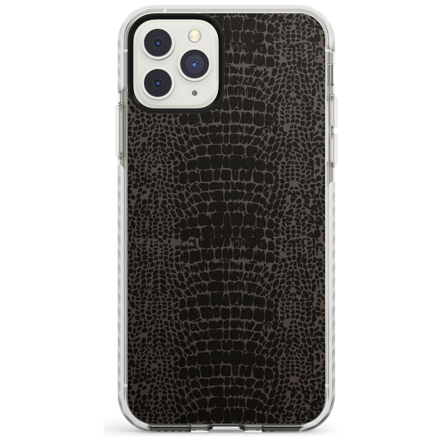 Dark Animal Print Pattern Snake Skin Impact Phone Case for iPhone 11 Pro Max