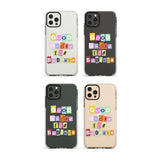 Good Music For Bad Days Impact Phone Case for iPhone 11, iphone 12