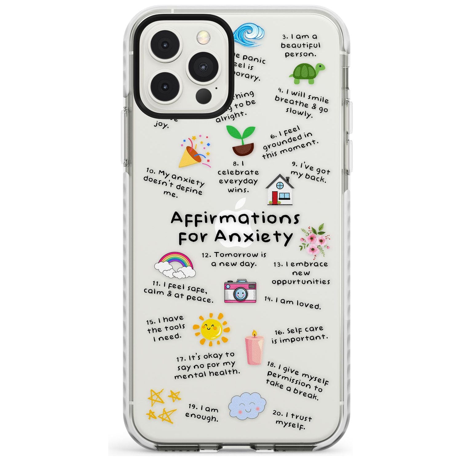Good Music For Bad Days Impact Phone Case for iPhone 11, iphone 12