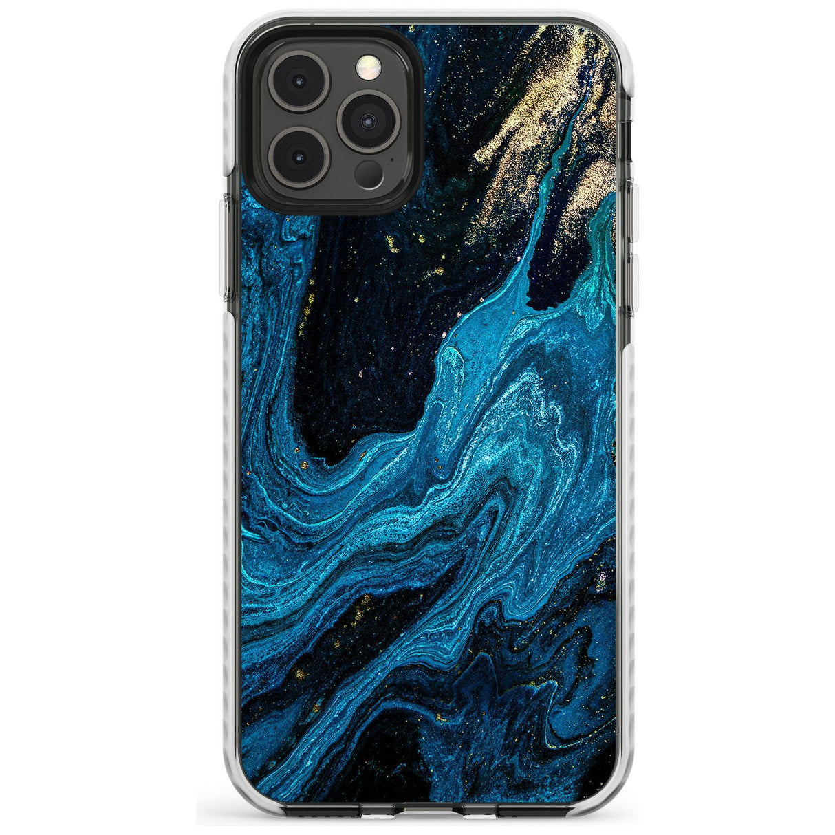 Saphire Lagoon Impact Phone Case for iPhone 11, iphone 12