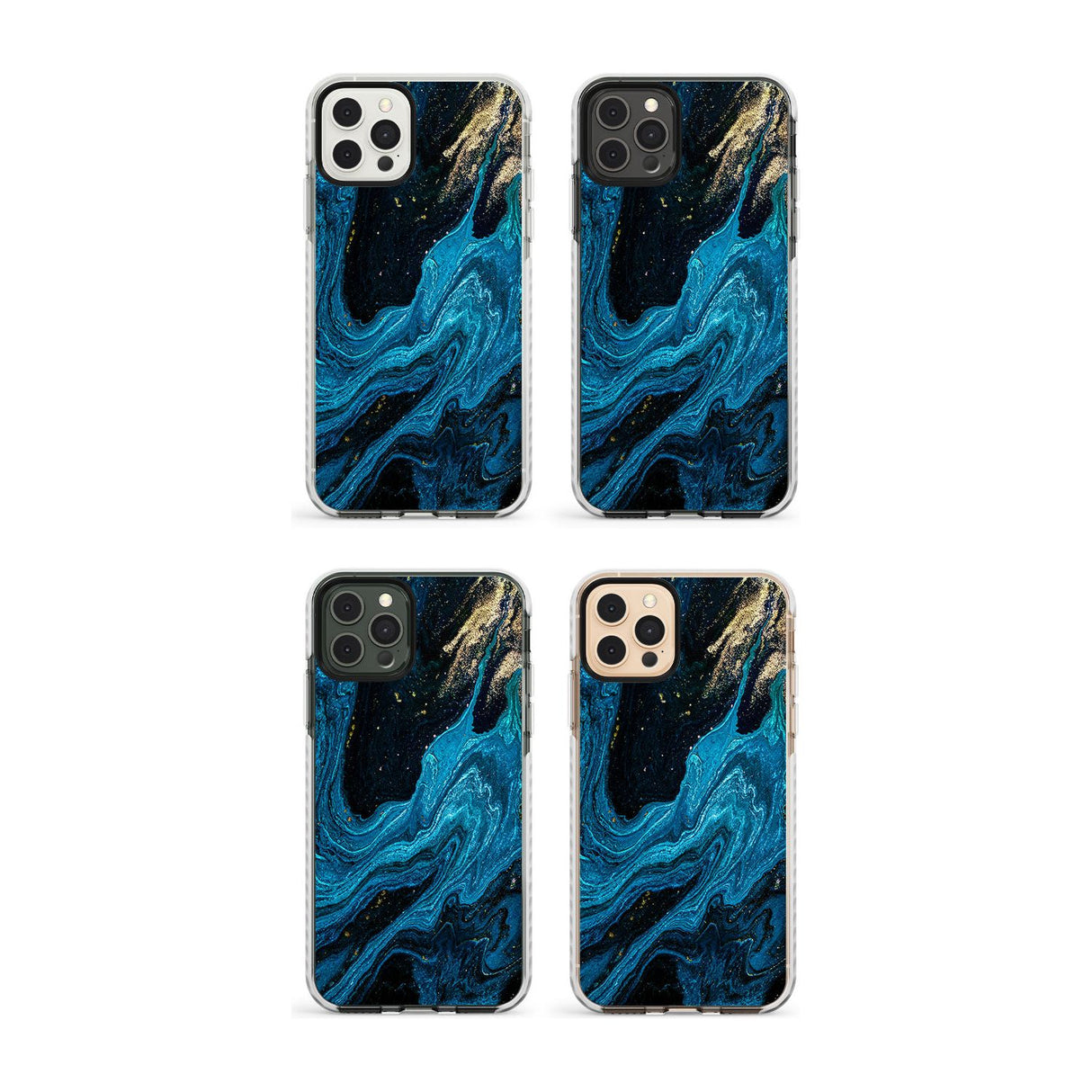 Saphire Lagoon Impact Phone Case for iPhone 11, iphone 12