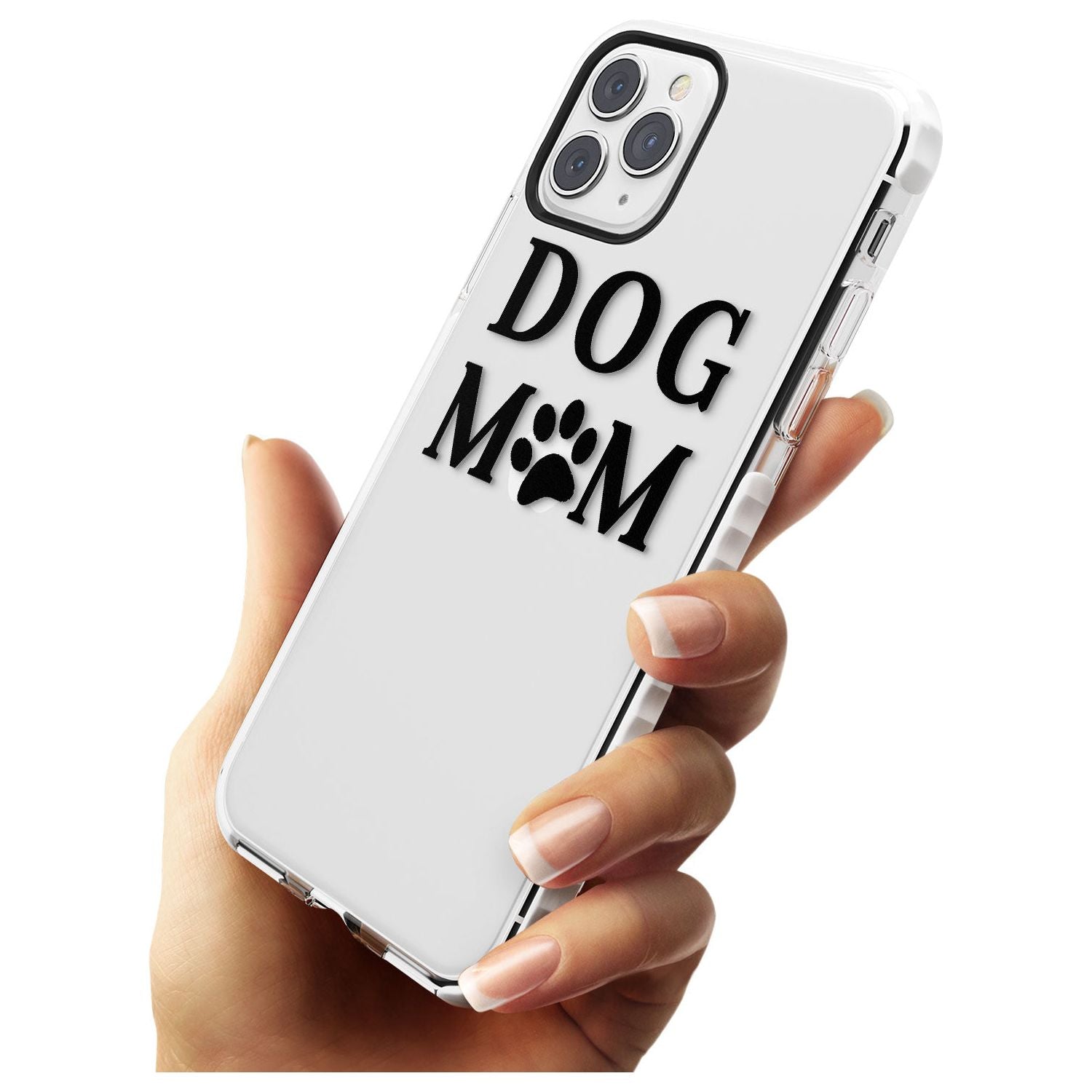 Dog Mom Paw Print Impact Phone Case for iPhone 11 Pro Max