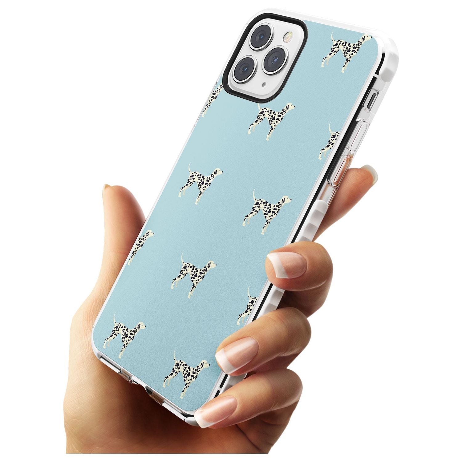 Dalmation Dog Pattern Impact Phone Case for iPhone 11 Pro Max