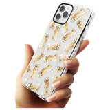 Golden Retriever Watercolour Dog Pattern Impact Phone Case for iPhone 11 Pro Max