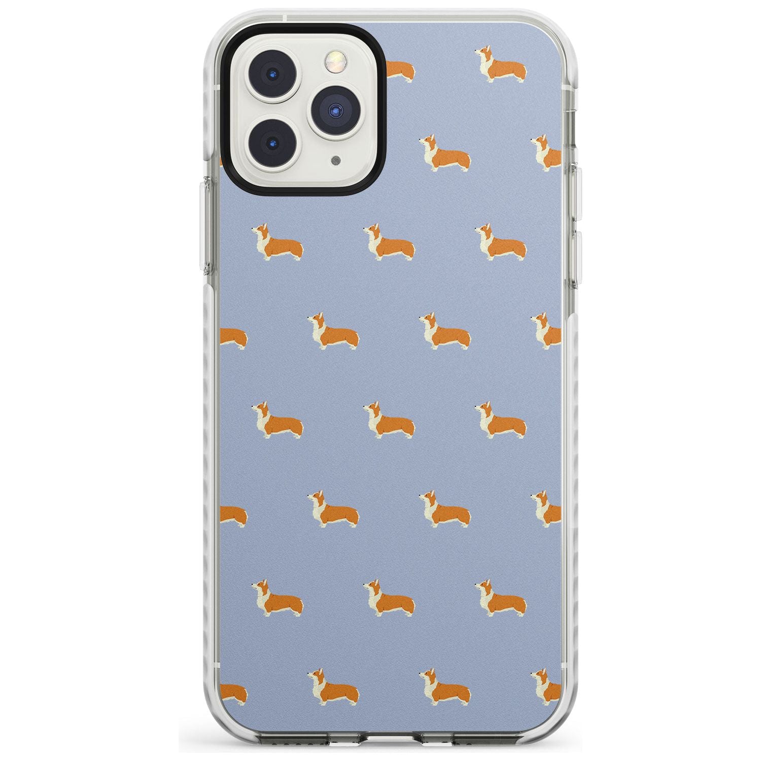 Pembroke Welsh Corgi Dog Pattern Impact Phone Case for iPhone 11 Pro Max