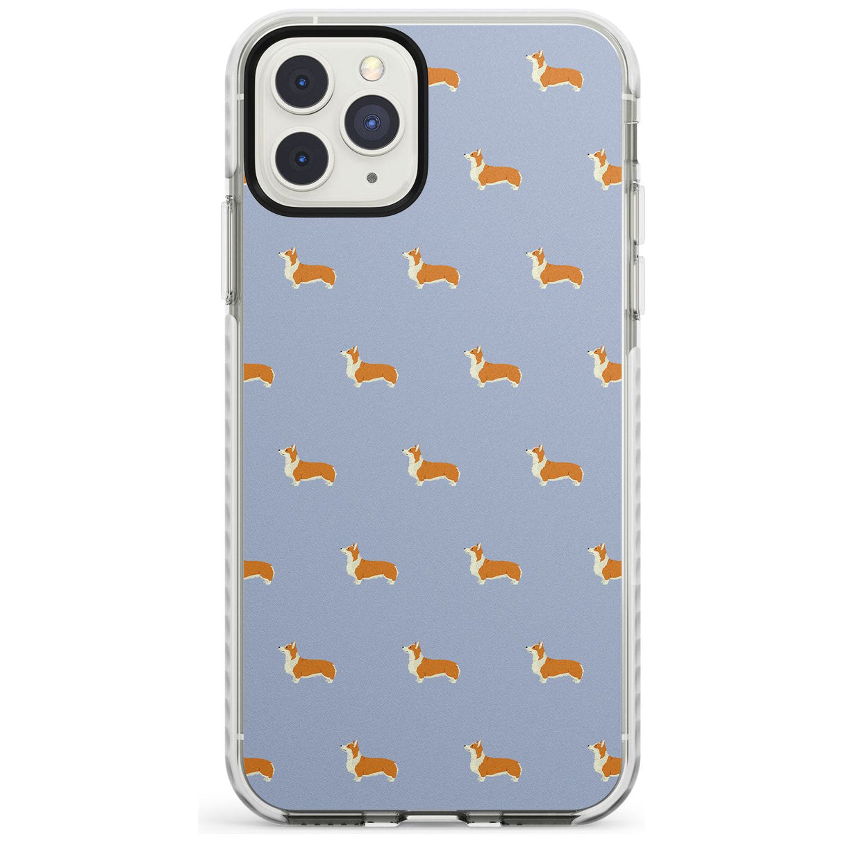 Pembroke Welsh Corgi Dog Pattern Impact Phone Case for iPhone 11 Pro Max