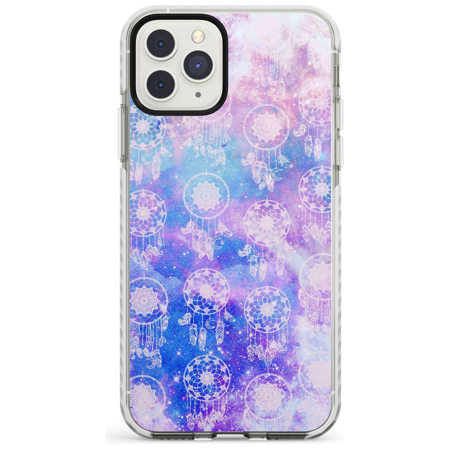 Dreamcatcher Pattern Galaxy Print Tie Dye Impact Phone Case for iPhone 11 Pro Max