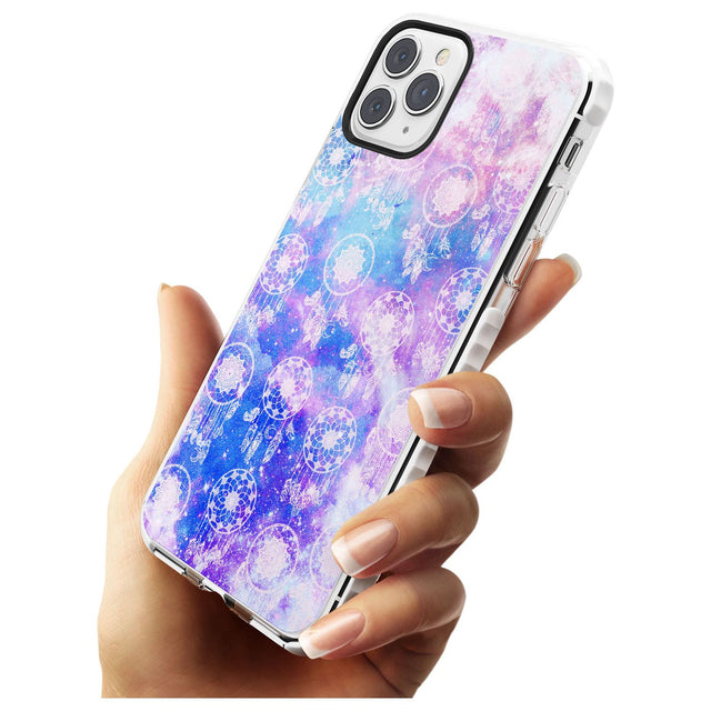 Dreamcatcher Pattern Galaxy Print Tie Dye Impact Phone Case for iPhone 11 Pro Max