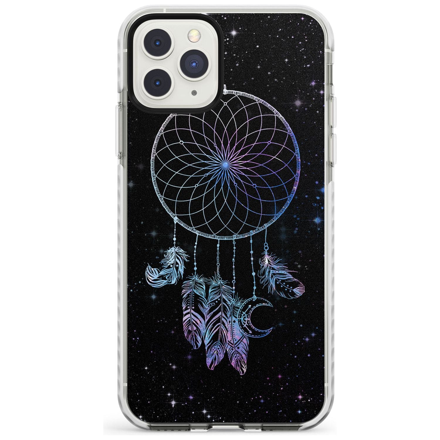 Dreamcatcher Space Stars Galaxy Print Impact Phone Case for iPhone 11 Pro Max