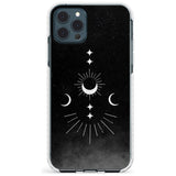 Small Moon Mandala Slim TPU Phone Case for iPhone 11 Pro Max