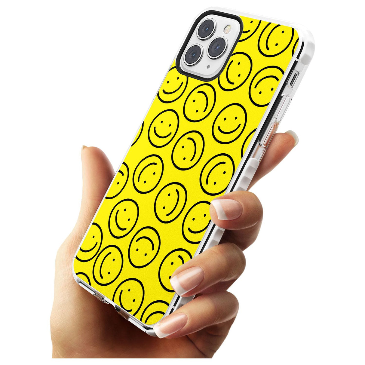 Happy Face Pattern iPhone Case   Phone Case - Case Warehouse