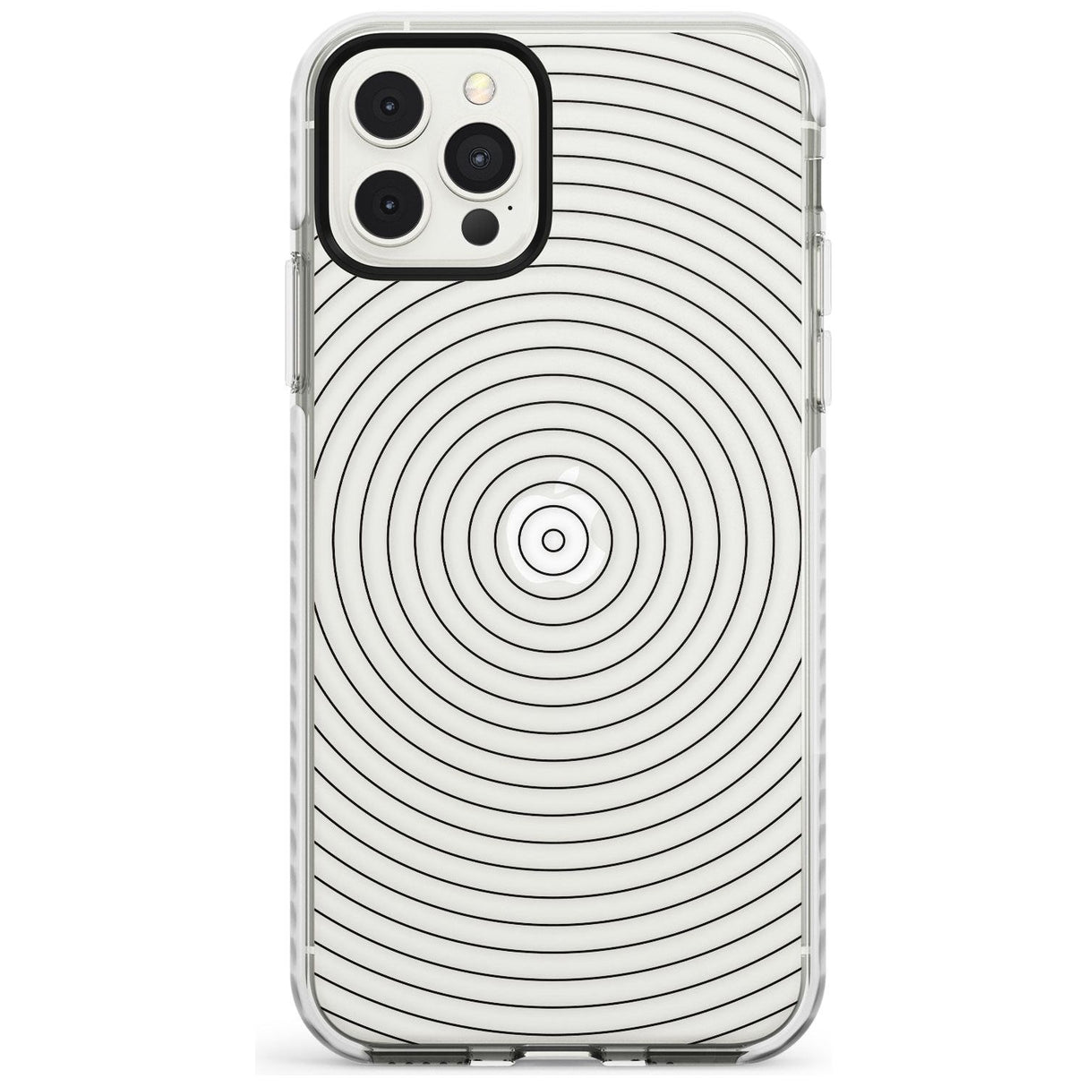 Abstract Lines: Circles Slim TPU Phone Case for iPhone 11 Pro Max