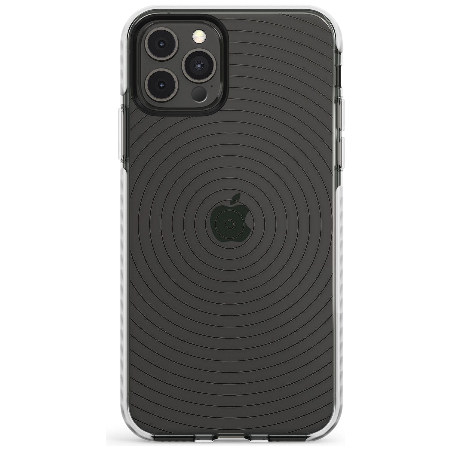 Abstract Lines: Circles Slim TPU Phone Case for iPhone 11 Pro Max