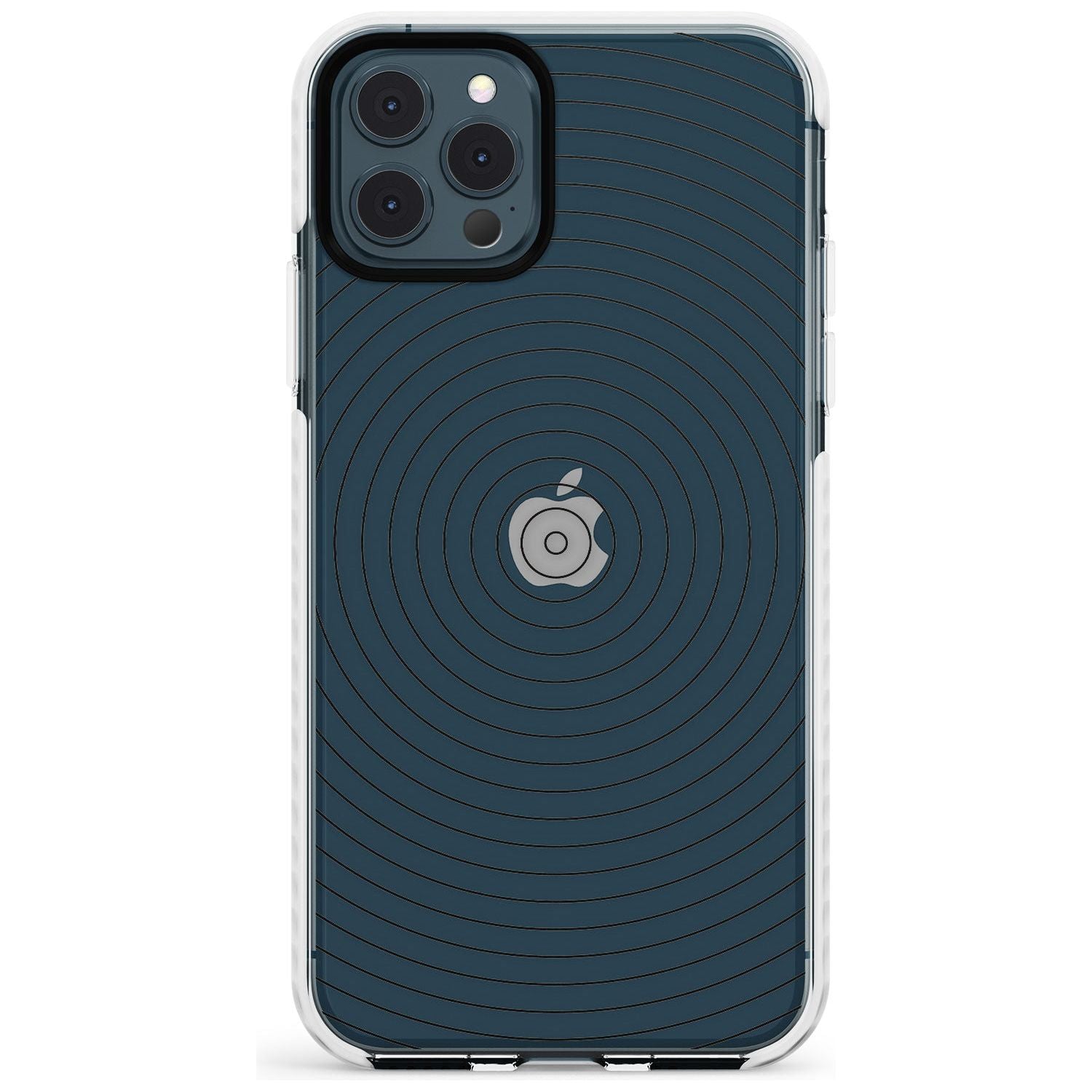 Abstract Lines: Circles Slim TPU Phone Case for iPhone 11 Pro Max